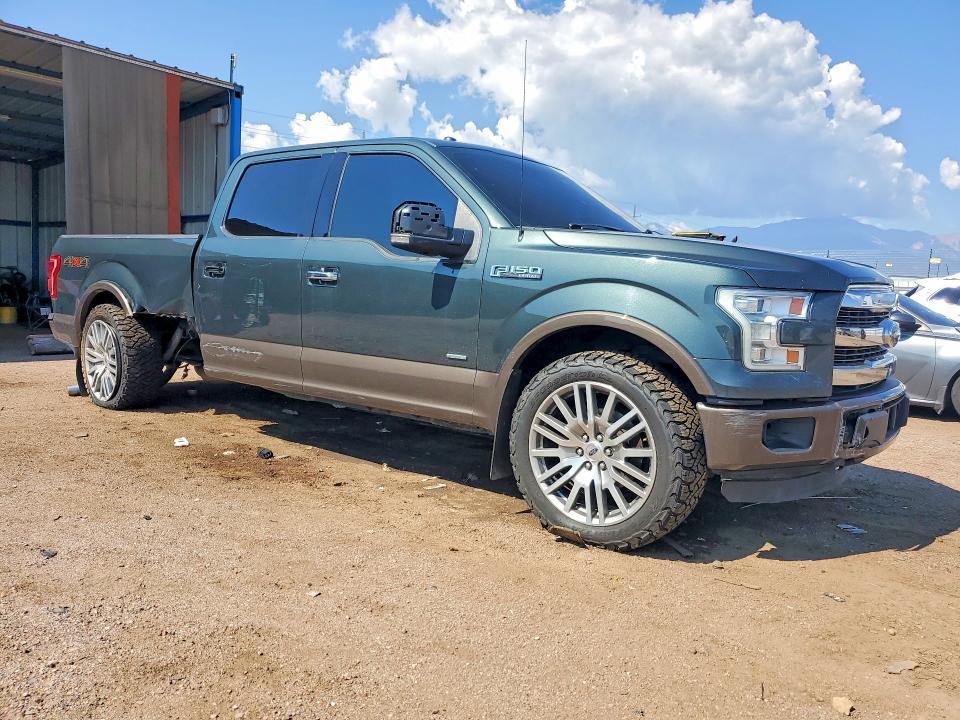 2015 Ford F150 Supercrew