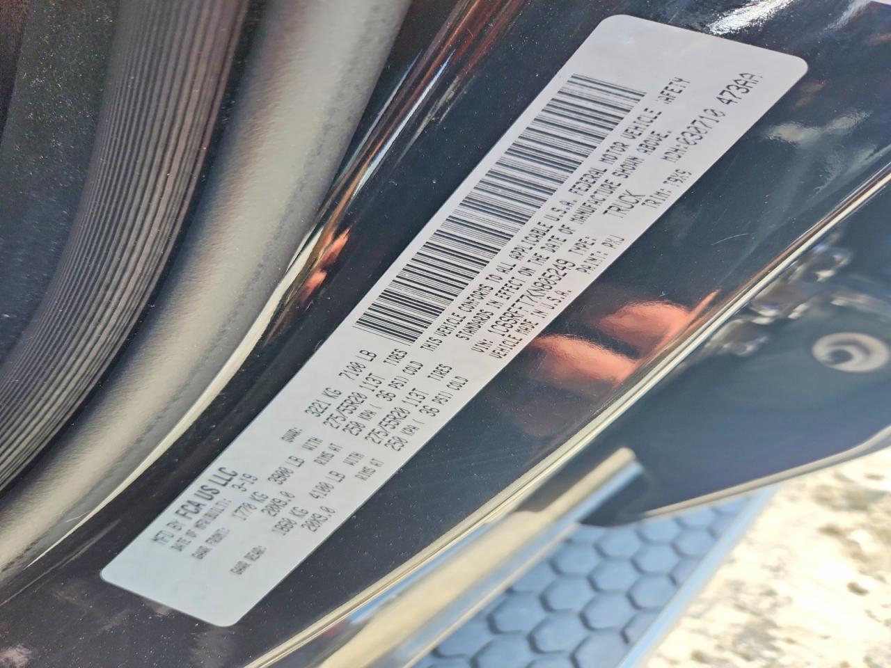 2019 Dodge RAM 1500 BIG HORN/LONE Star