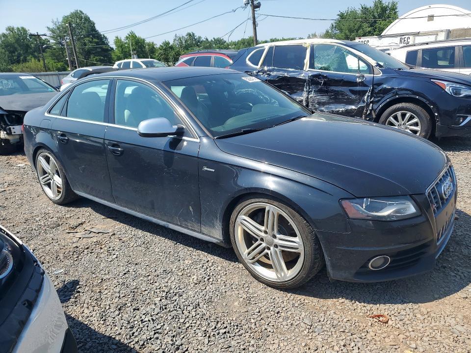 2011 Audi S4 Prestige