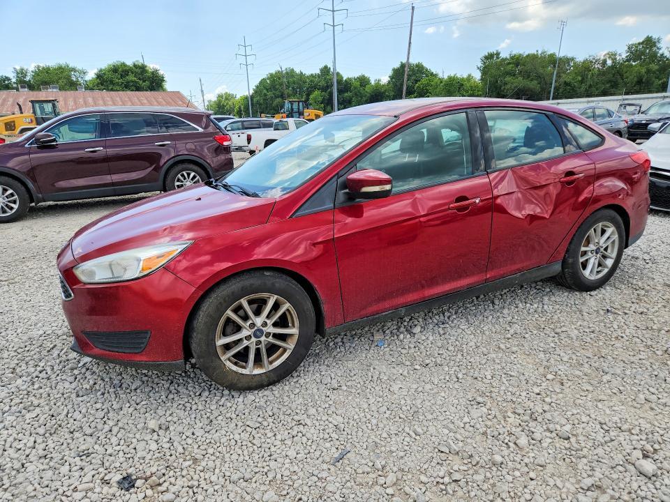 2016 Ford Focus se