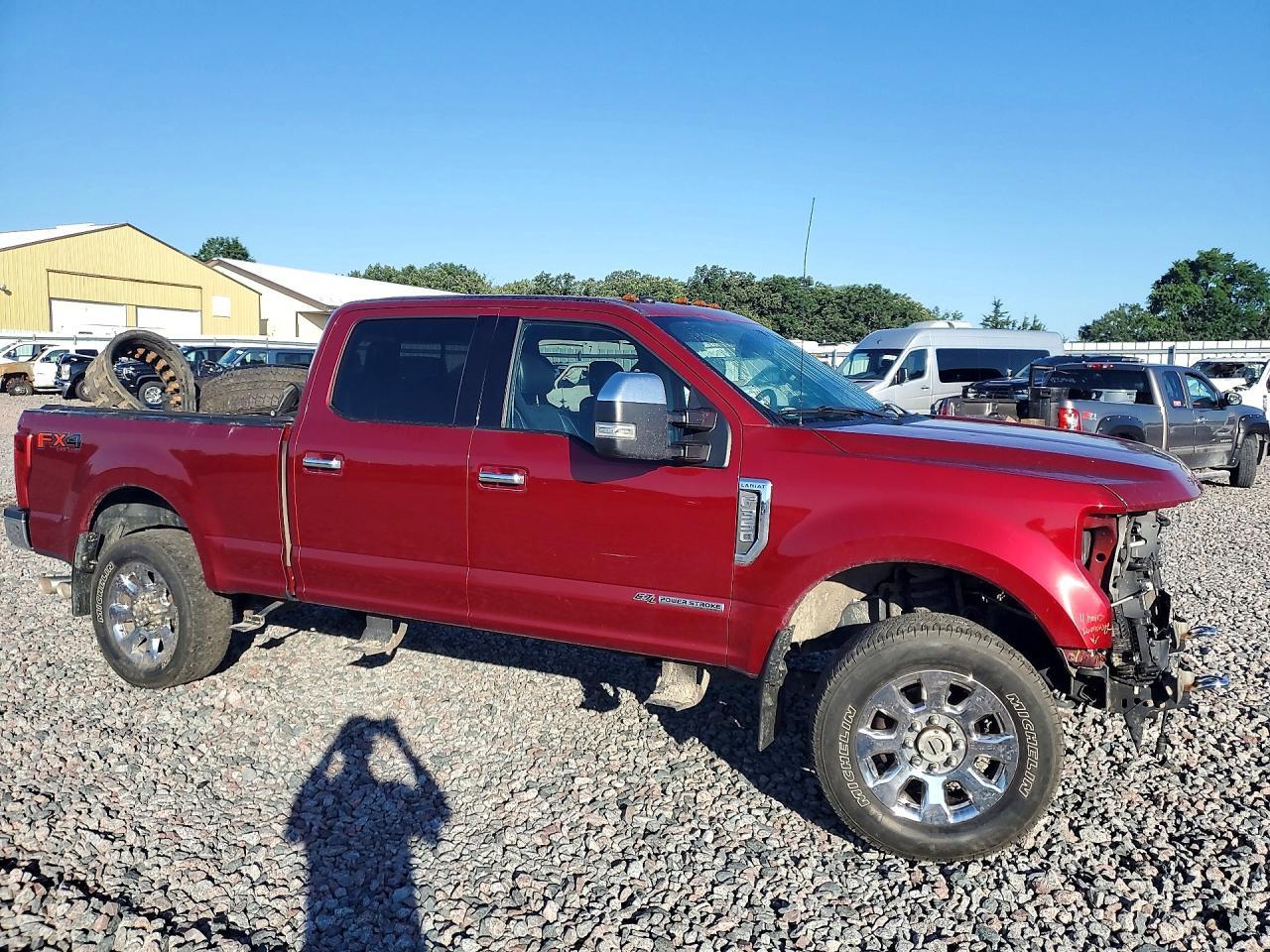 2018 Ford F350 Super Duty