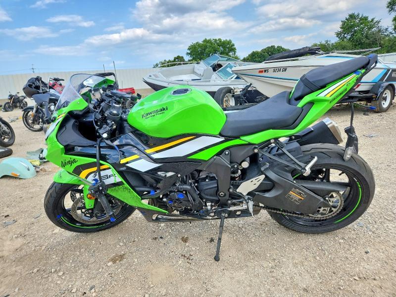 2025 Kawasaki ZX636 K