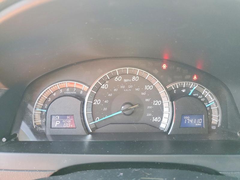 2012 Toyota Camry se