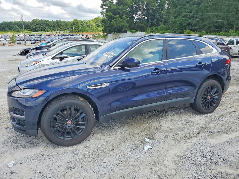 2018 Jaguar F-pace Prestige