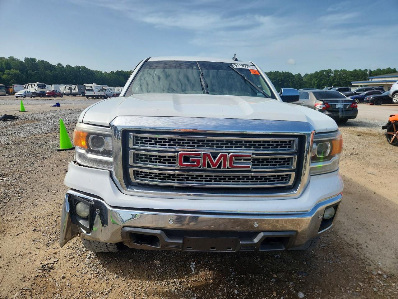 2015 GMC Sierra K1500 SLT