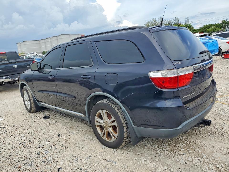 2011 Dodge Durango Crew