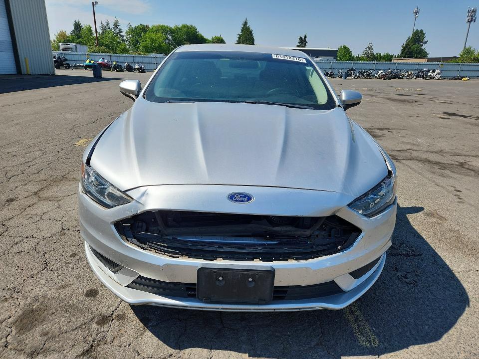 2017 Ford Fusion s
