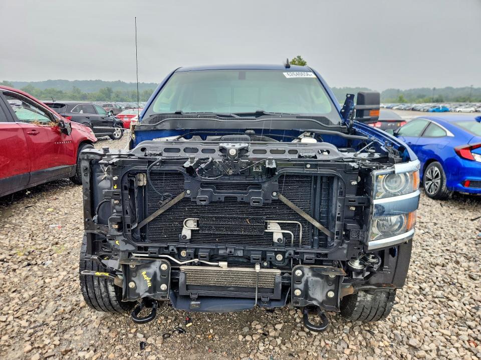 2015 Chevrolet Silverado K2500 Heavy Duty LT