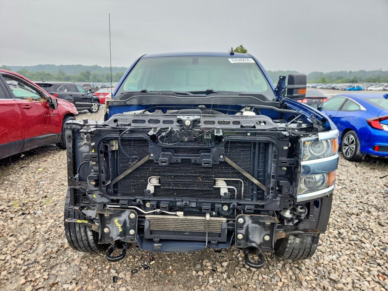 2015 Chevrolet Silverado K2500 Heavy Duty LT