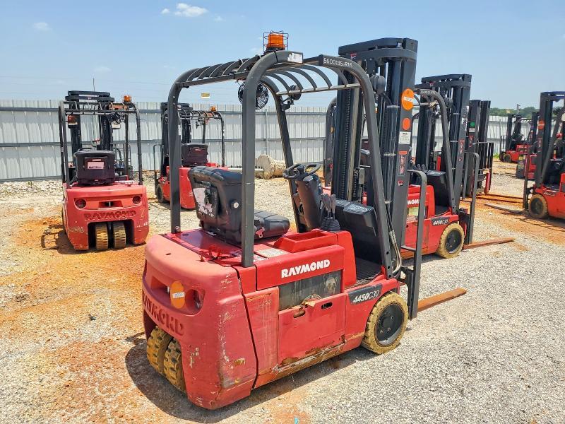 2016 Raymond 445-c30tt Forklift
