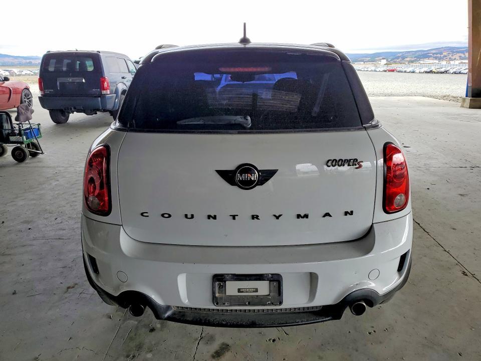 2014 Mini Cooper s Countryman