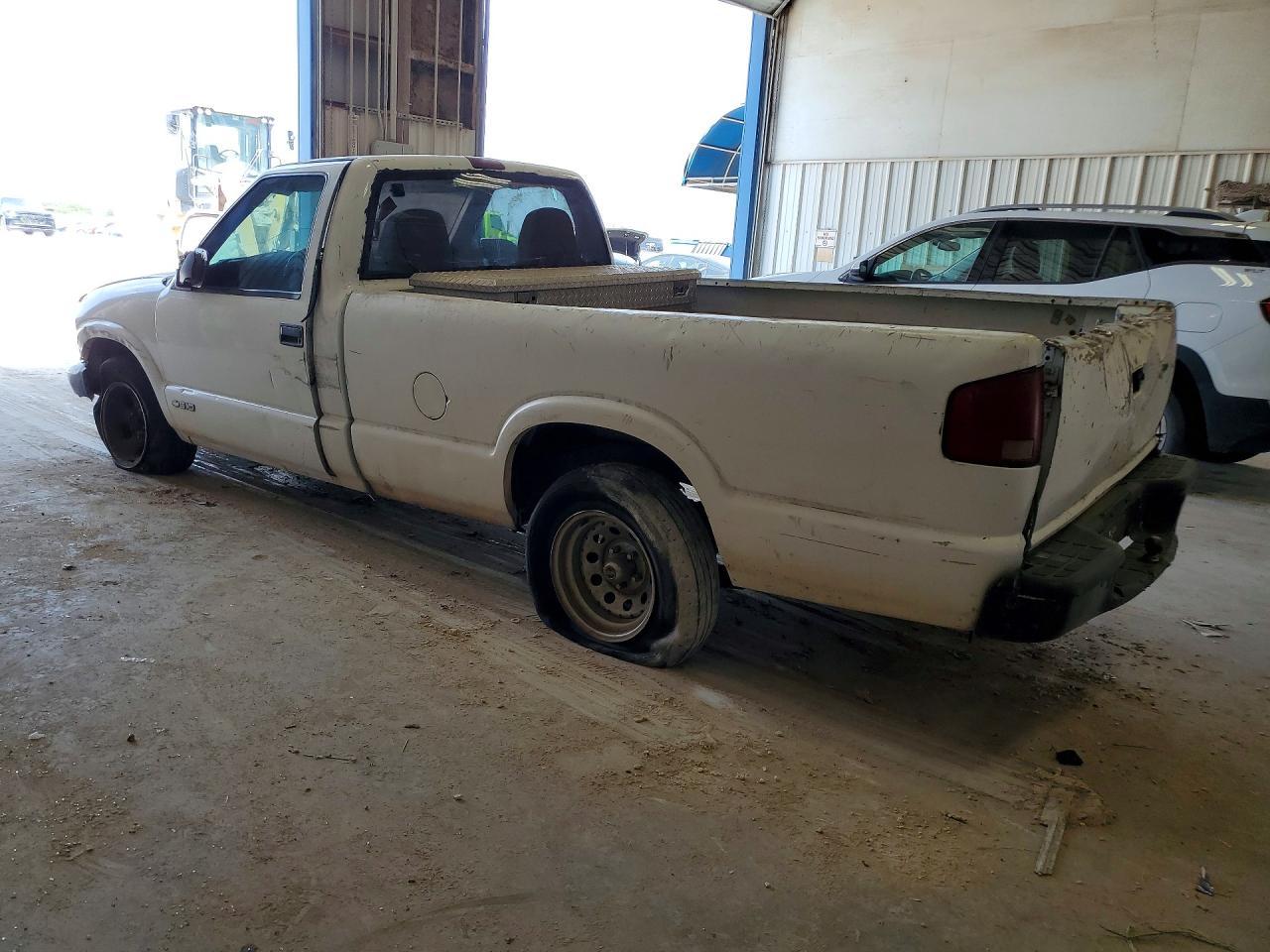 2001 Chevrolet S Truck S10