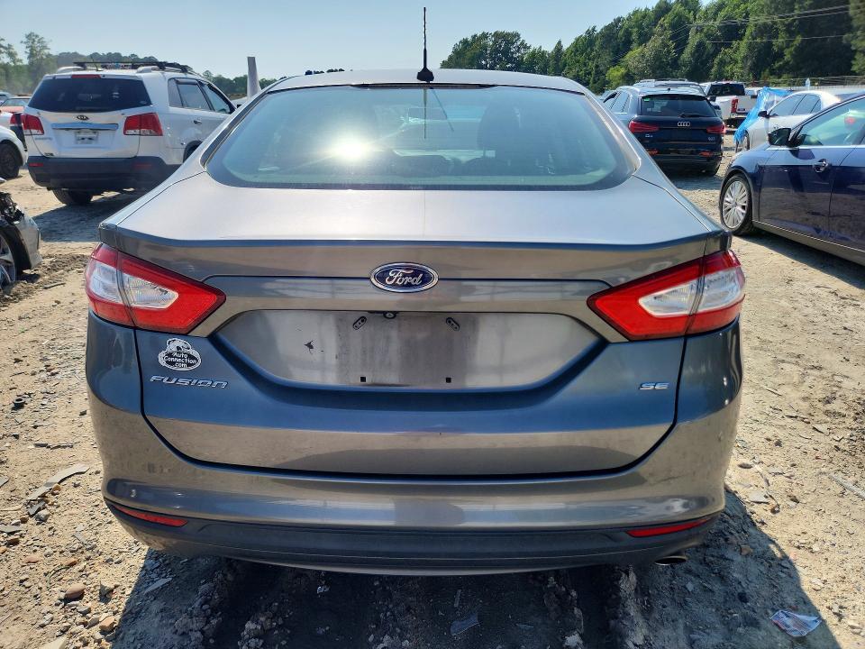 2014 Ford Fusion se