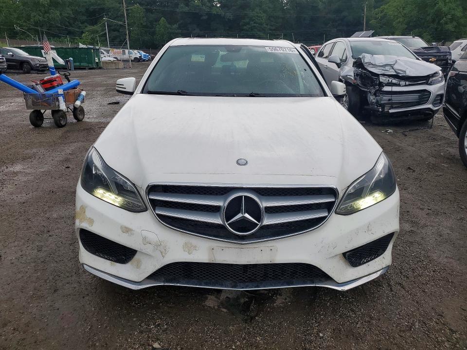 2014 Mercedes-Benz E 350 4matic