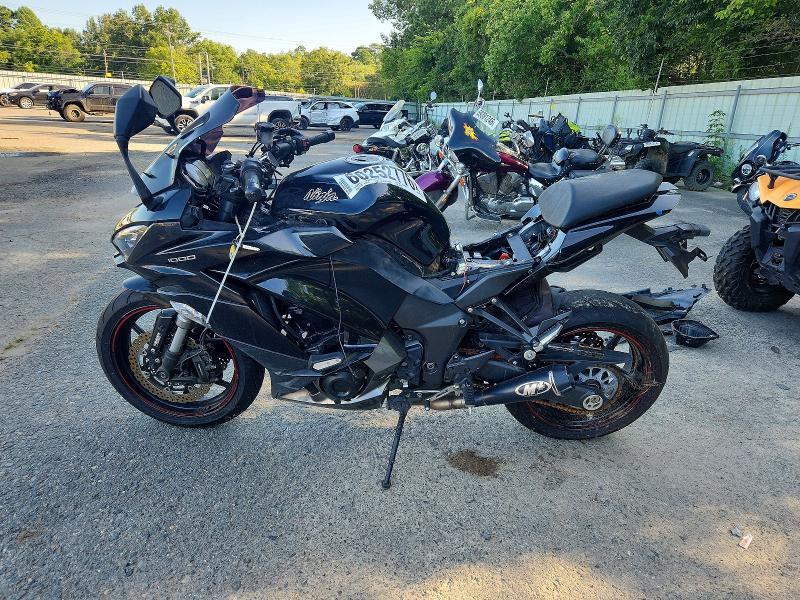 2018 Kawasaki ZX1000 W