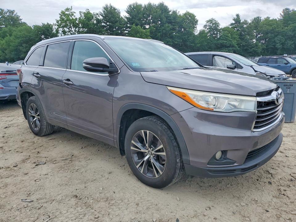 2016 Toyota Highlander xle