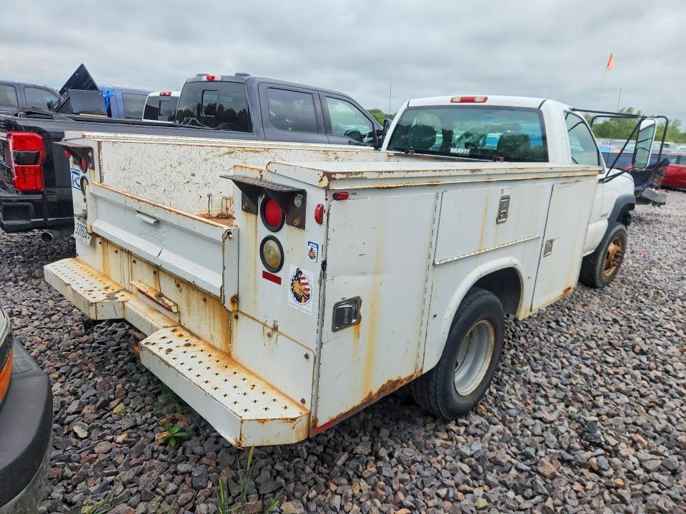 2007 Chevrolet Silverado C3500
