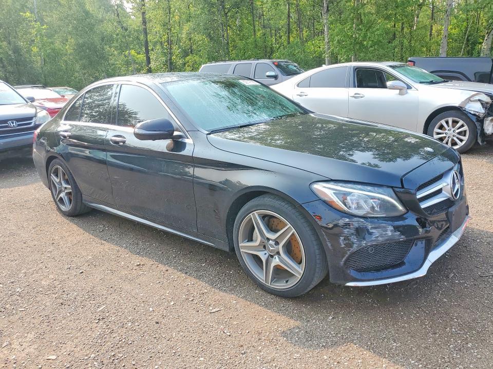 2017 Mercedes-Benz C 300 4matic