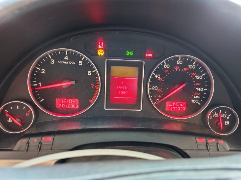 2004 Audi A4 1.8t Quattro