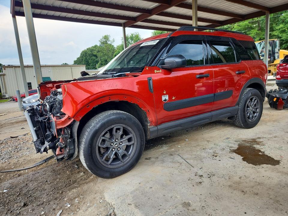 2022 Ford Bronco Sport big Bend