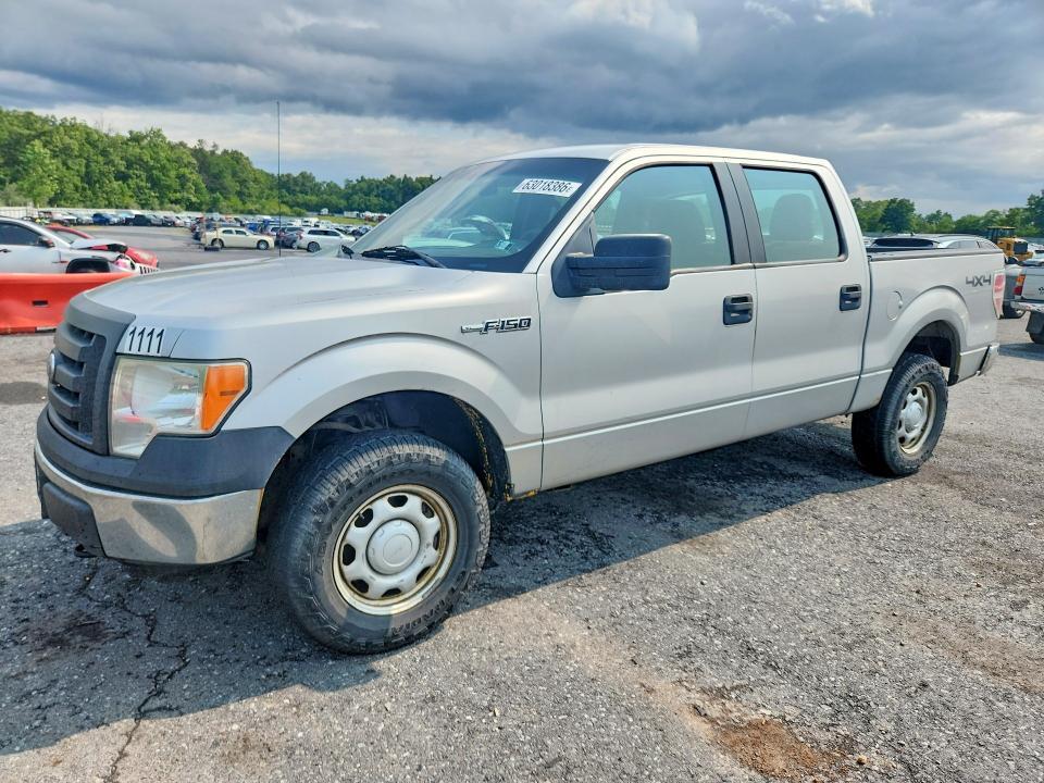 2010 Ford F150 Supercrew