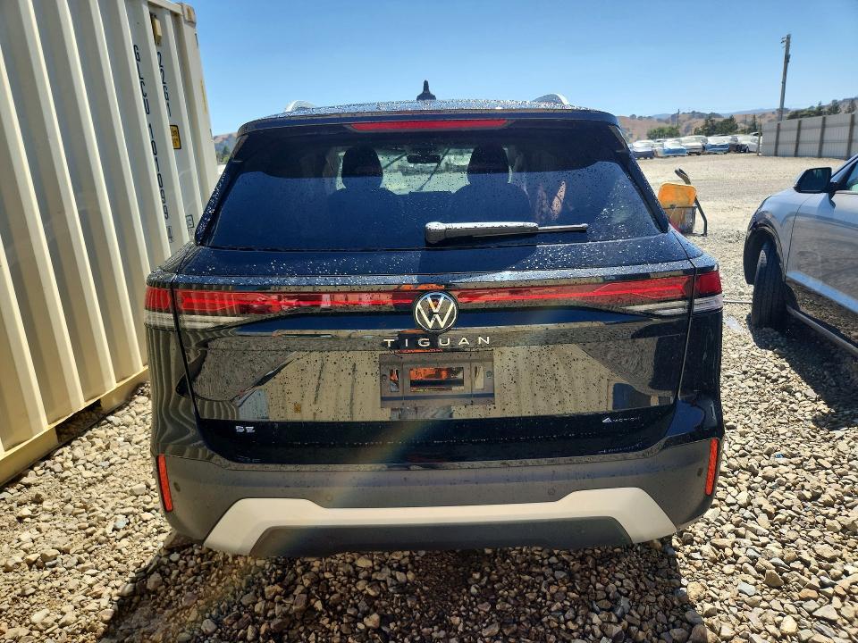 2026 Volkswagen Tiguan se
