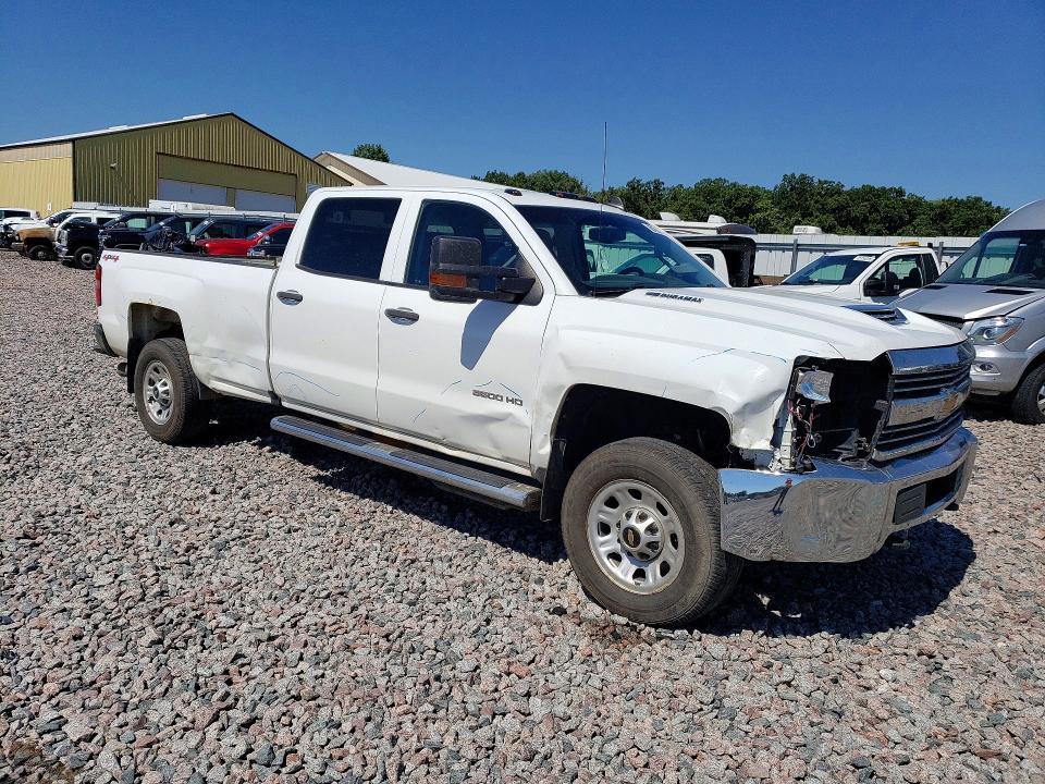 2017 Chevrolet Silverado K3500