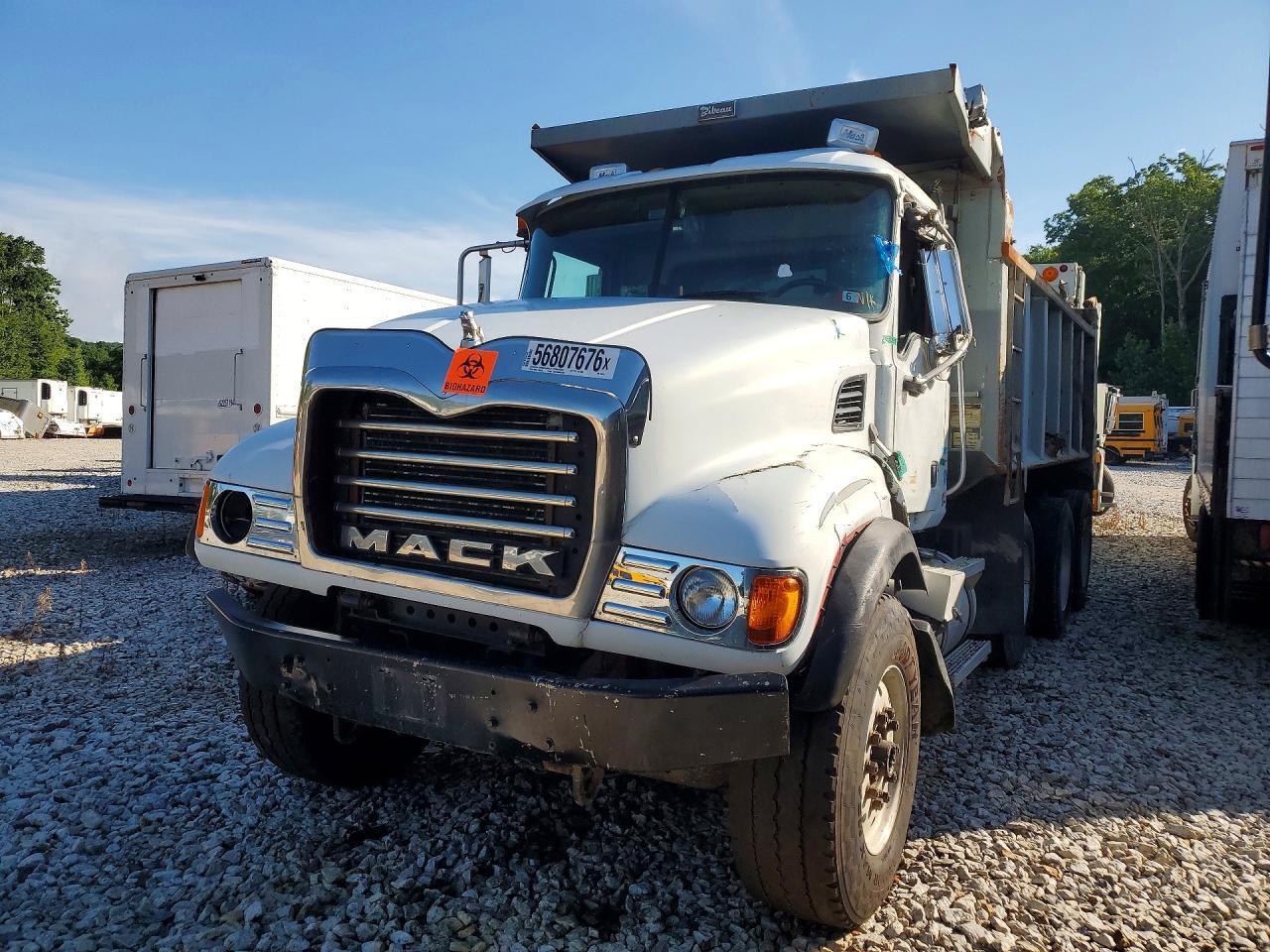2005 Mack CV713 Dump Truck
