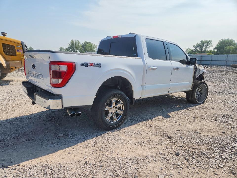 2021 Ford F150 Supercrew
