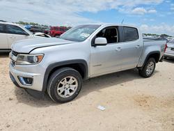Salvage cars for sale from Copart San Antonio, TX: 2016 Chevrolet Colorado LT