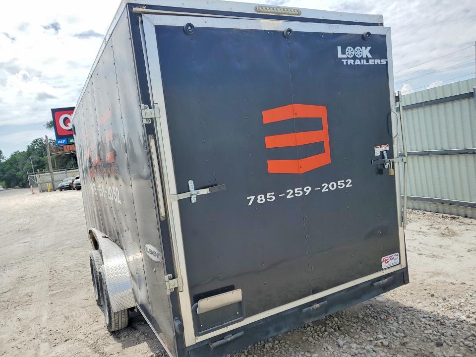 2023 Look Trailers 2023 Look Lscba7.0x18te2fe Enclosed Cargo Trailer