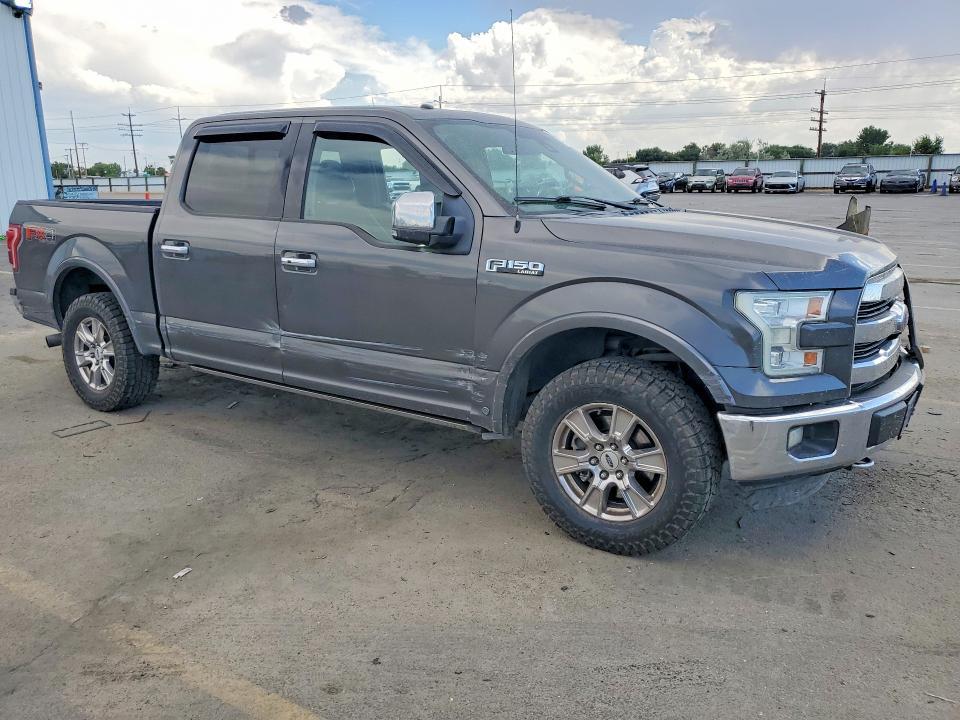 2015 Ford F150 Supercrew