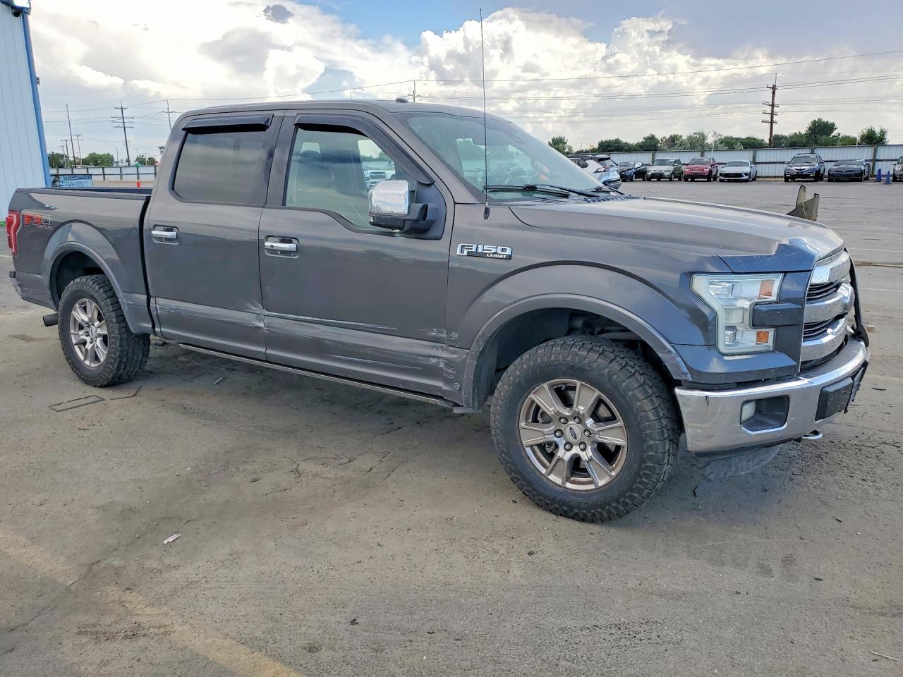 2015 Ford F150 Supercrew