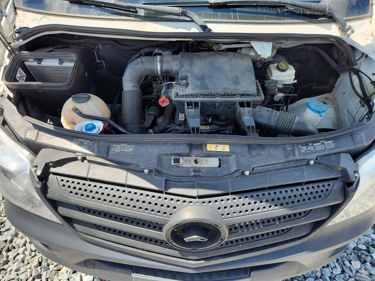 2016 Mercedes-Benz Sprinter 2500 Delivery Van