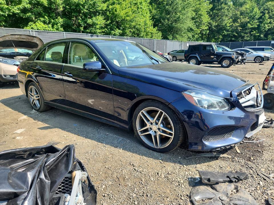 2014 Mercedes-Benz E 350 4matic
