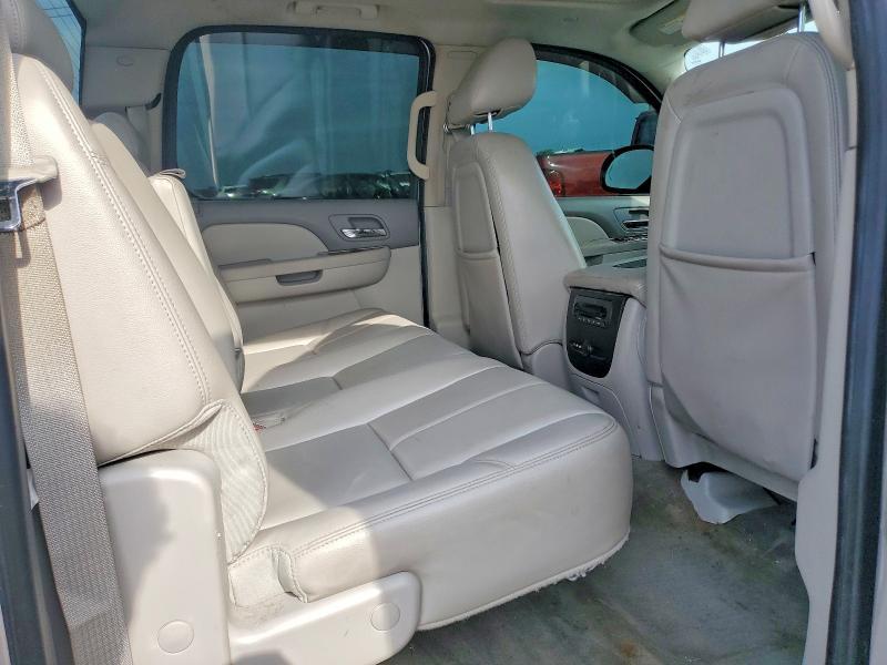 2011 Chevrolet Silverado K1500 LTZ