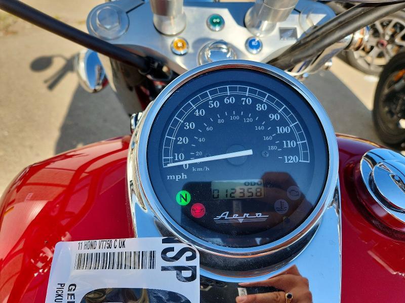 2011 Honda VT750 C