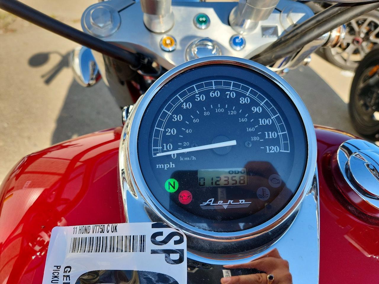 2011 Honda VT750 C