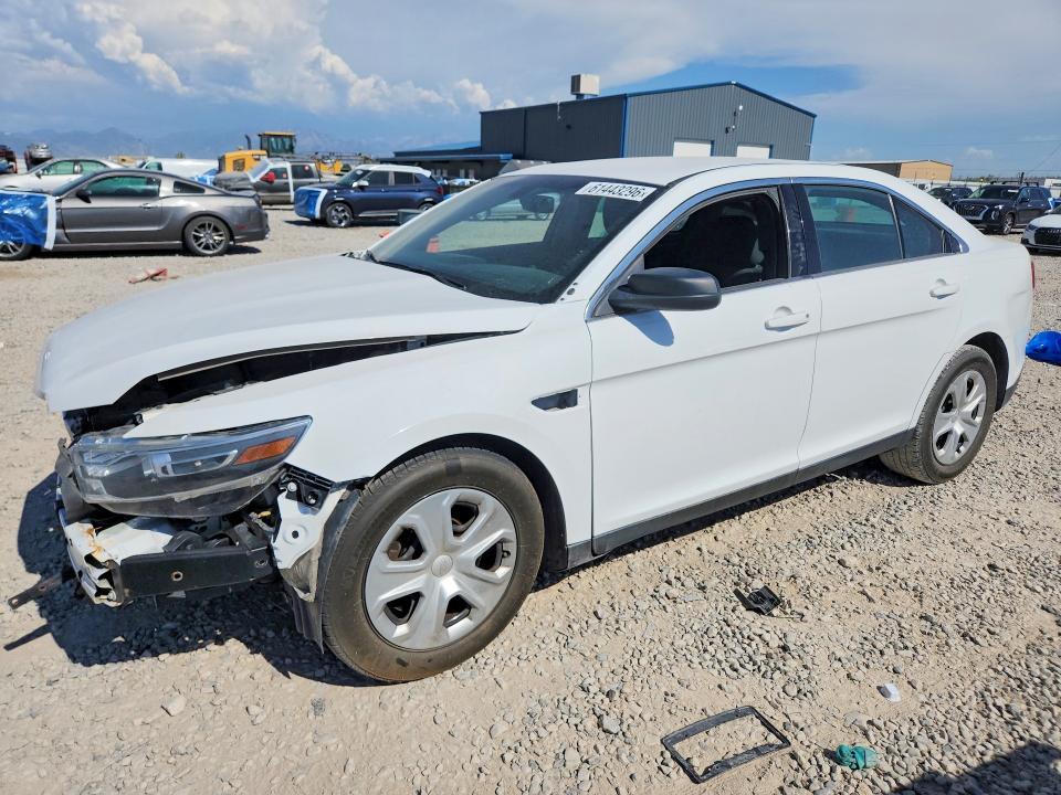 2018 Ford Taurus Police Interceptor