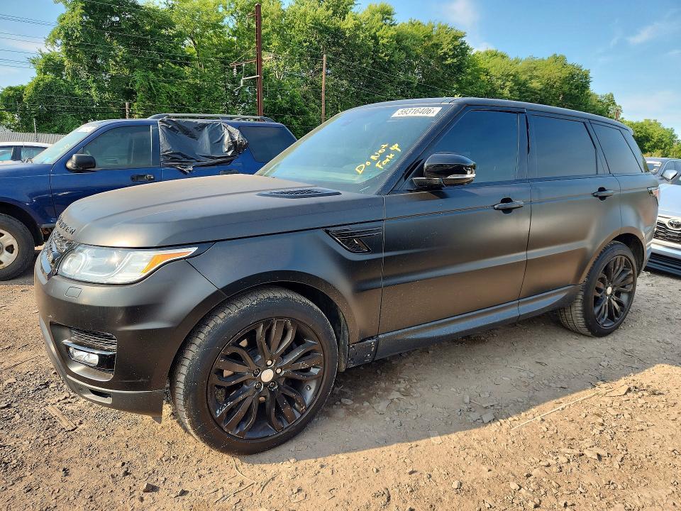 2015 Land Rover Range Rover Sport hse