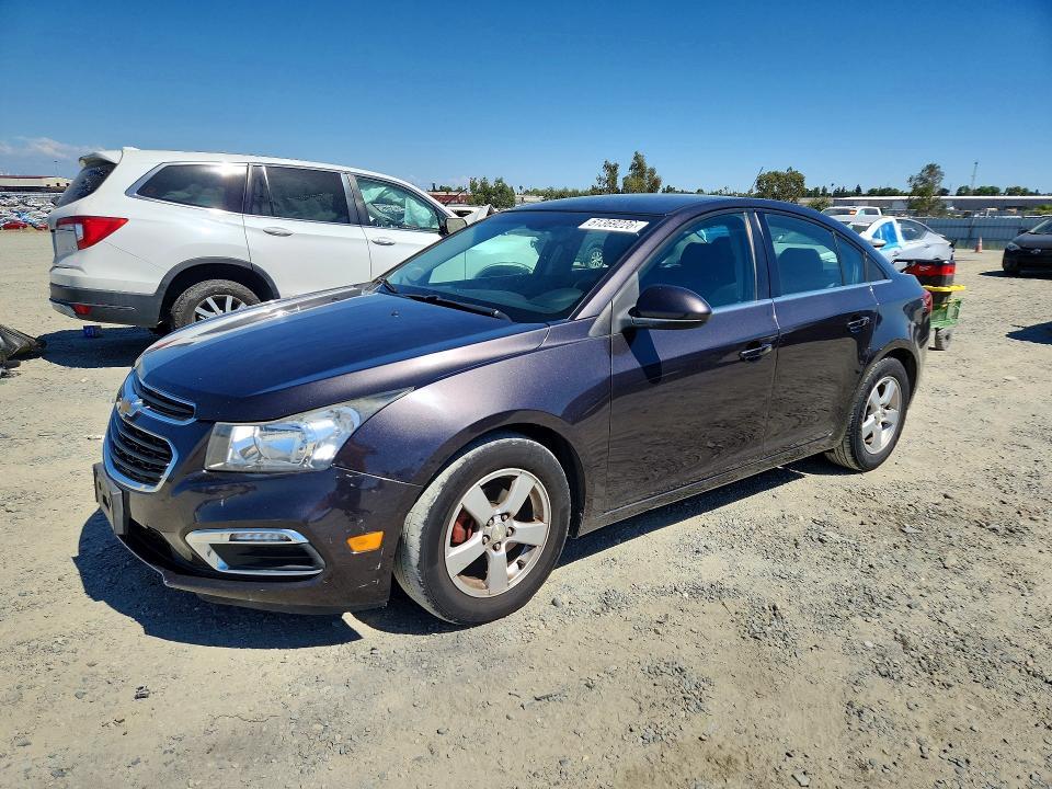 2015 Chevrolet Cruze lt