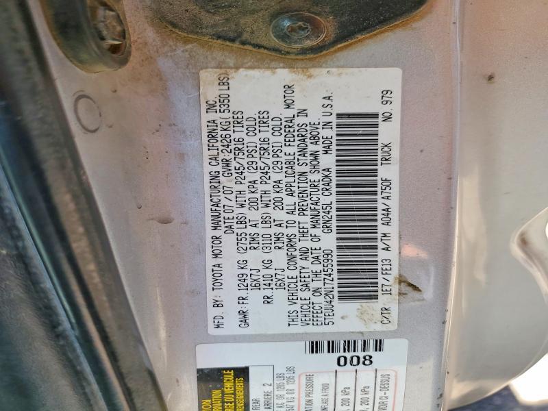 2007 Toyota Tacoma V6