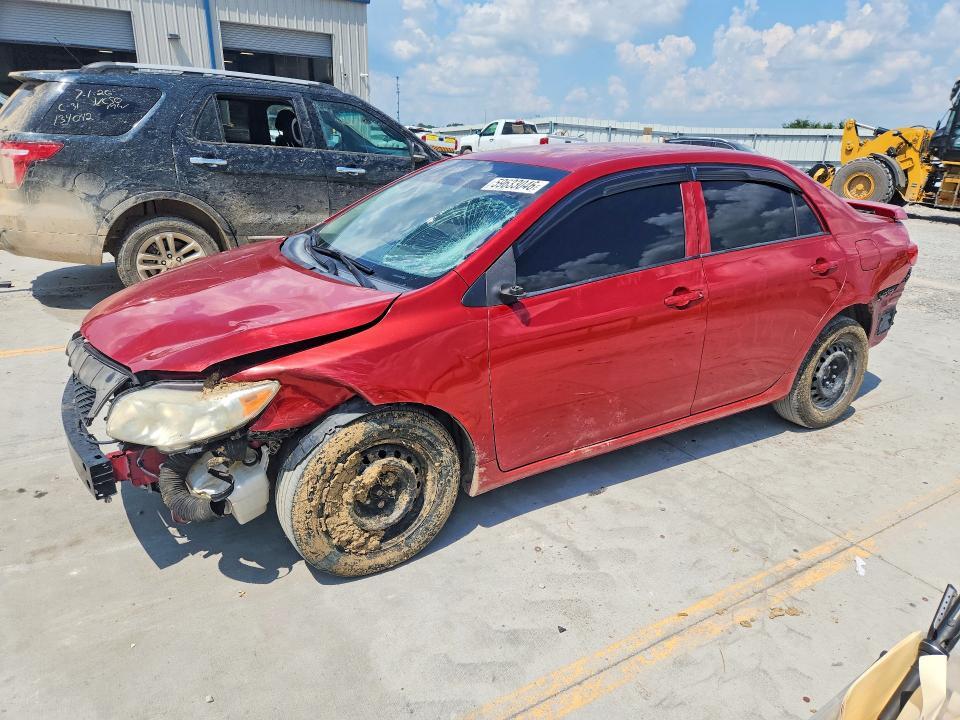 2009 Toyota Corolla le
