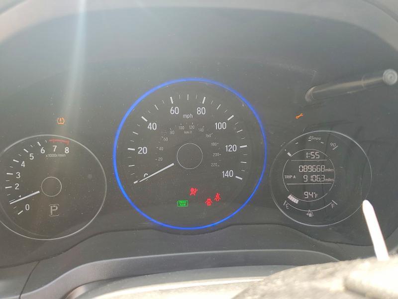 2017 Honda Hr-v ex