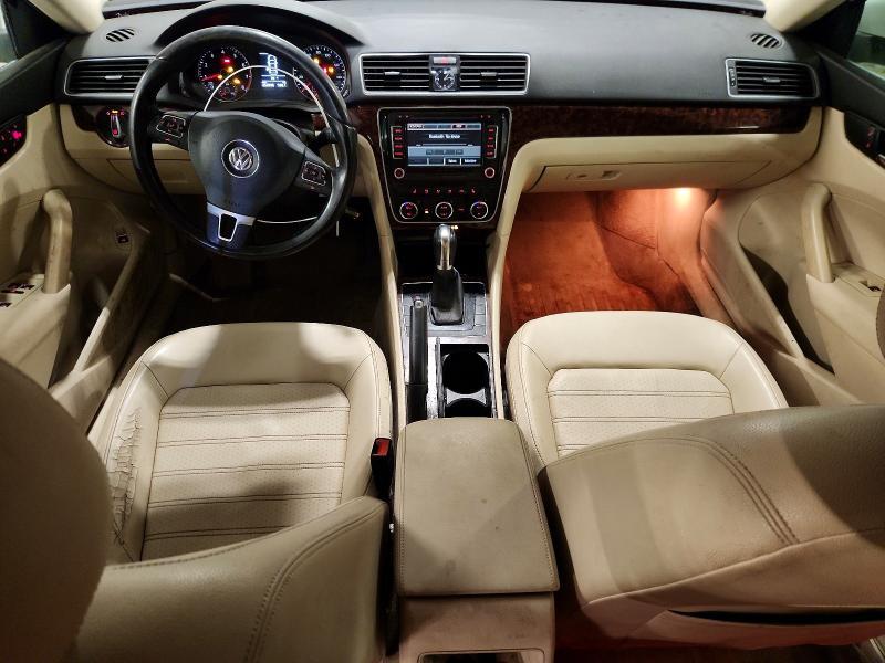 2012 Volkswagen Passat sel