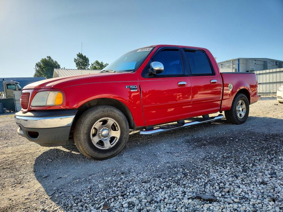 2001 Ford F-150 Supercrew
