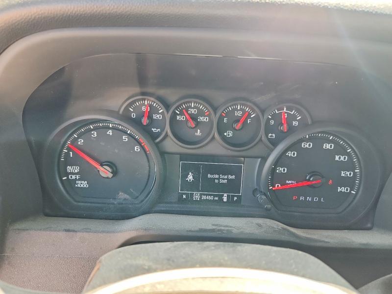 2024 Chevrolet Silverado K1500