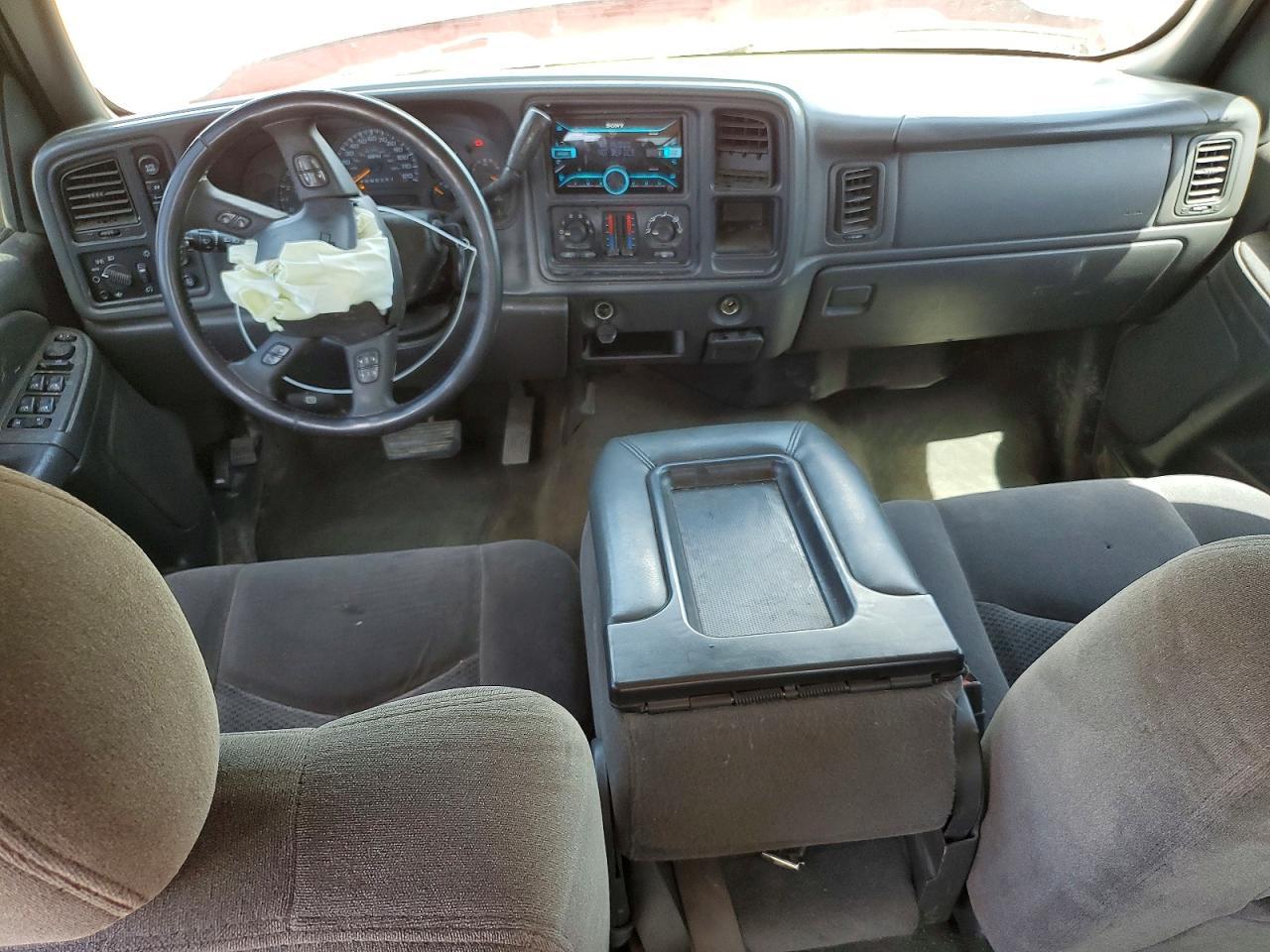2007 Chevrolet Silverado K1500 Classic Crew Cab
