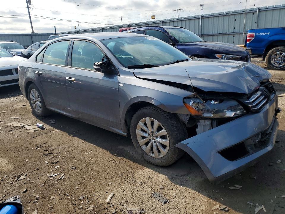 2014 Volkswagen Passat s