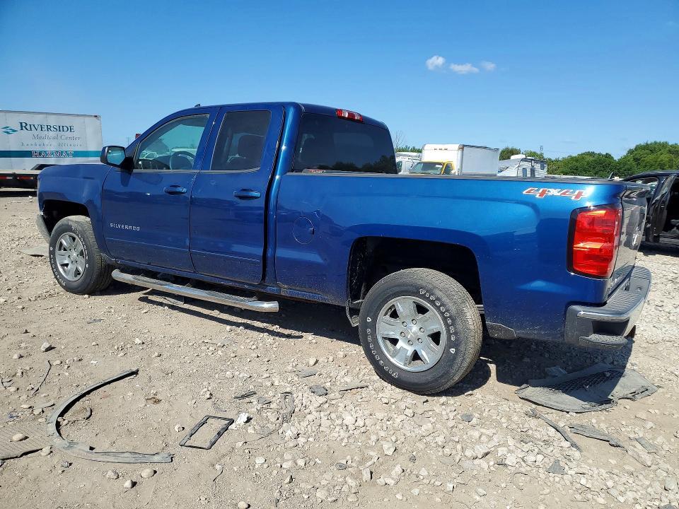 2017 Chevrolet Silverado K1500 lt
